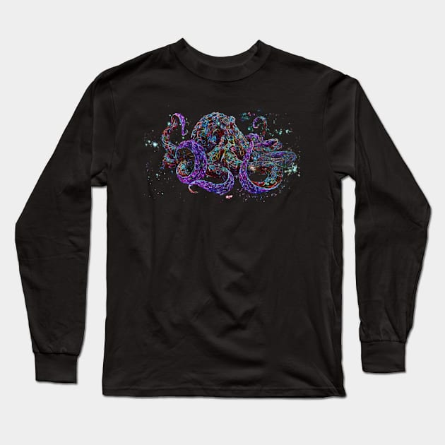 Octo Long Sleeve T-Shirt by disnickahea